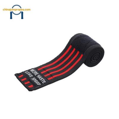 China Custom Wholesale Custom Non-slip Neoprene Straps Cotton Wrist Wrap, Weightlifting Wrist Wraps for sale