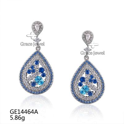 China SET14464A Grace Earring Silver Necklace Jewelry Elegant Gift Set For Her for sale