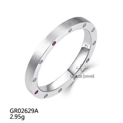 China GR02629A Elegant Grace S925 Finger Band Ring For Woman for sale