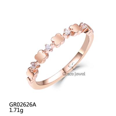 China GR02626A Elegant Grace Christmas Girls Ring for sale