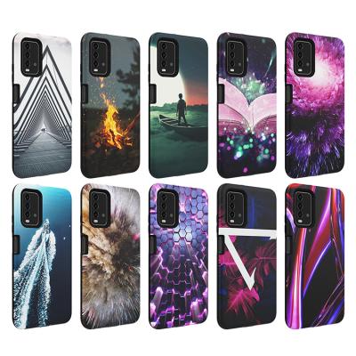 China OME Custom 3D Factory Painted Fashion Custom Phone Case For Redmi Note 9 Custom Back Cover for sale