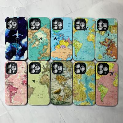 China Shockproof UV Varnish Printing Cell Phone Cases For Infinix Note 12 Shockproof Two In One Cell Phone Shockproof Cover for sale