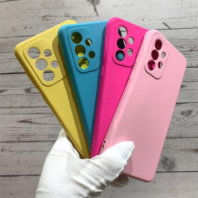 China 2.0 thickness soft touch finish shockproof case for vivo Y31s/Y52S 5G/Y72 5G silicone tpu mobile phone case for sale