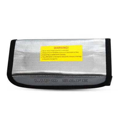 China Custom Heat Resistance Flame Retardant Explosion Proof Lipo Battery Charging And Storage Safe Bag for sale