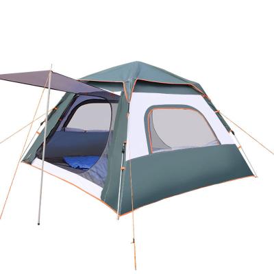 China Extended Type Favorable Price Customized Fully Automatic Breathable Water Resistant Foldable Camping Tent for sale