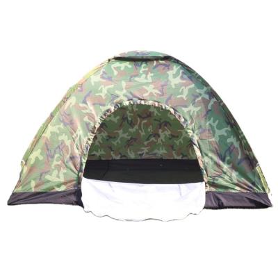 China Extended Type Tenting Waterproof Portable Military Outdoor Tent Wholesale Customized Hot Products Logo Camouflage for sale