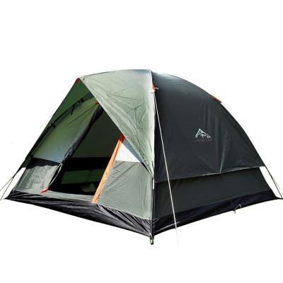 China Extended Type Latest Arrival Adjustable High Quality Corporate Rainstorm Outdoor Foldable Camping Tent for sale