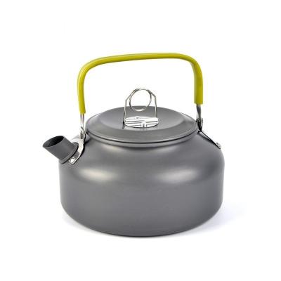 China Outdoor Camping Increasing Travel Portable Outdoor Picnic Cooking Kettle 0.8L Camping Teapot Increasing Camping Coffee Kettle Pot for sale