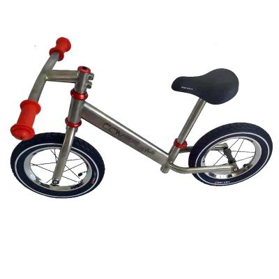 China Street Factory Direct Titanium Alloy Bike Frame Lightweight Pedal Balance Kid Doesn't Bike for sale