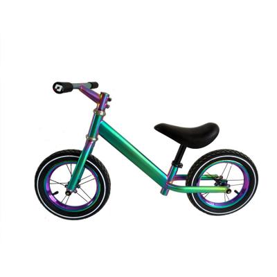 China OEM Titanium Walking Bike Balance Bike Kids Running Bike For 2-8 Years Old Child for sale