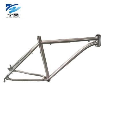 China High Quality Mountain Bikes Super Light Titanium Mountain Bike Frame for sale