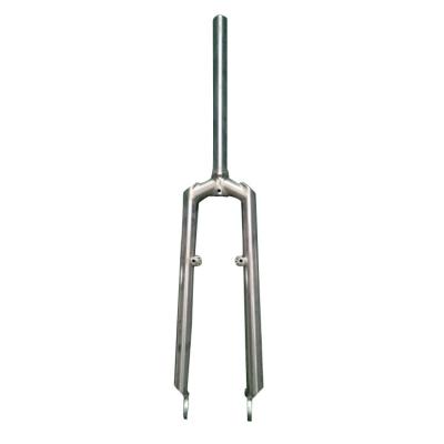 China Road Bikes Chinese Manufacturer Professional Made Titanium Bicycle Front Suspension Fork for sale