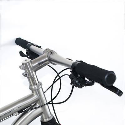 China Wholesale Custom Titanium Mountain Bikes OEM Alloy Bicycle Stem Road Bike Grip Bar for sale