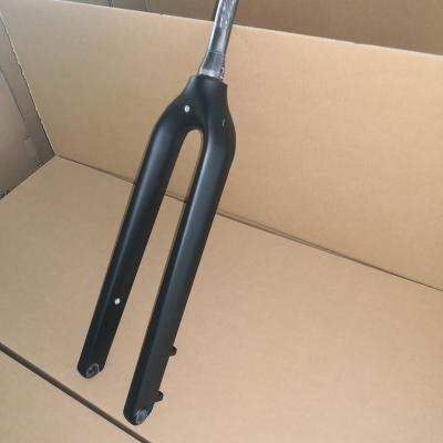 China Mountain Bikes 2021 Newly 29er Through Full Axle Fiber Carbon MTB Bicycle Fork With UD Matte for sale