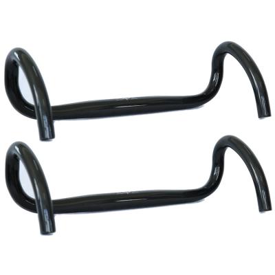 China Road Bikes Carbon Bicycle Handlebar Size 31.8*400/420/440 Handle Bar For 700C Road /gravel Bike for sale