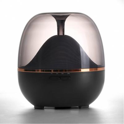 China New Arrival 600ml Hotel Aromatherapy Diffuser Electric Ultrasonic Humidifier Essential Oil Machine Portable Home Fragrance Aroma Diffuser for sale