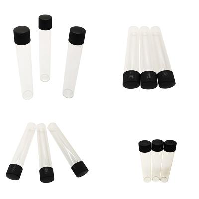 China New Arrival Medical Herb Aipet Packaging Custom Glass Test Tube With Cork o Screw Top For Preroll Or Cigar Packaging for sale