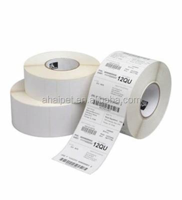 China Custom Waterproof+Not torn+safe printing RX roll sticker food can jar box bag tin logo labels non-toxic glossy colorful printing for sale