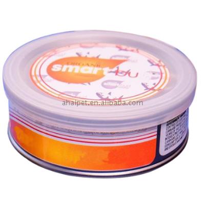 China Self Seal Ring Pull & Lid Oreo Cookies Pressitin Tuna Plastic Tension Tin Labels - 100ml Slap - Stickers for sale