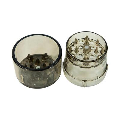 China New Arrival Plastic Weed Grinder UKETA Tobacco Grinders Smoking Accessories Herb Grinders With Cone Filler for sale