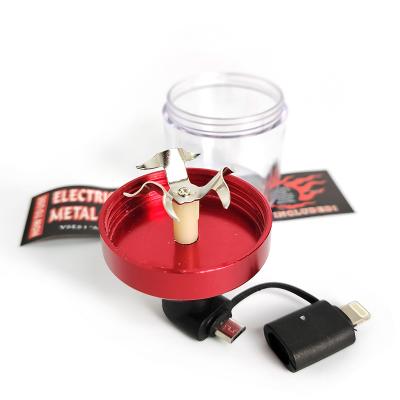 China Smoking Accessories USB Herb Grinder Weed Electric Weed Grinder UKETA Weed Grinder for sale