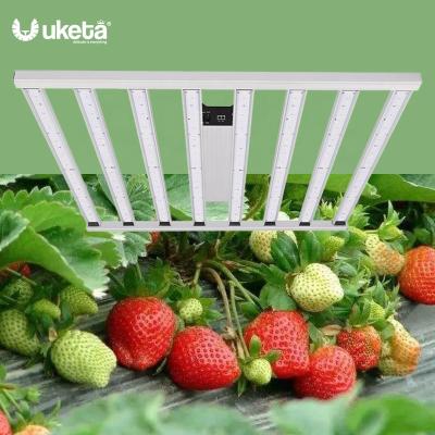 China Seed Starting UKETA New Technology Led To Grow Light Bar Dimmable Spider Bar Full Spectrum Plant Led Grow Light for sale