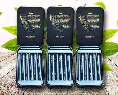 China Launched Co-Holder Case 6 Joint Packaging New Portable UKETA Pre Rolled Case Accessories Smoking Co-Holder for sale