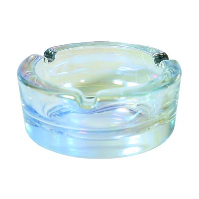 China UKETA Easy Clean Luxury High Quality Portable Ashtray Crystal Ashtray for sale