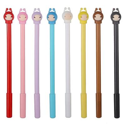 China Cute Pen Promotional MOLLE Cartoon Gel Pen School Superior Stationery for Wholesale for sale