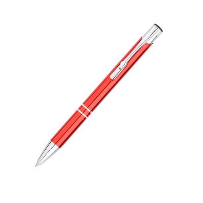 China Promotional Pen Classic Metal Customized Low MOQ Promotional Ball Pen for sale