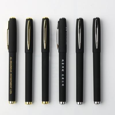 China Normal Plastic Custom Order Logo Advertising Gel Ink Pen for sale