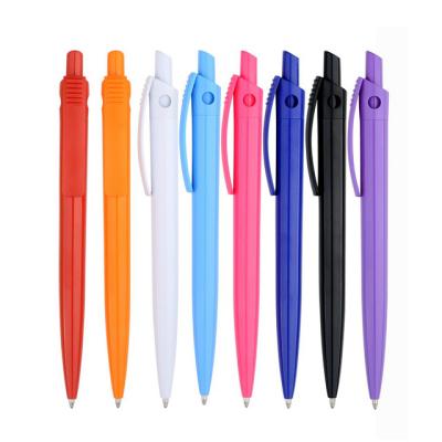 China Bank Promotional Use Antibacterial Pen Logo Promotional Ball Pen for sale