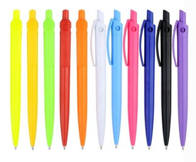 China Promotional Pen Hot Sale Plastic Cheap Promotional Ballpoint Pen for sale