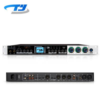 China KTV TianYin Fx30plus Digital DJ KTV Karaoke Player Mixer Reverb Echo USB Stage Studio Audio Effects Processor for sale