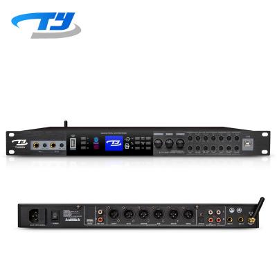 China KTV TianYin Tx850 Digital DJ KTV Karaoke Player Mixer Reverb Echo USB Stage Studio Audio Effects Processor for sale