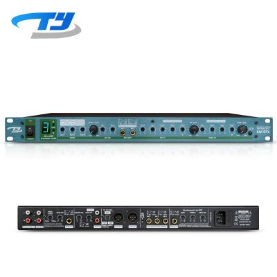 China KTV TianYin KM5-FX Digital DJ KTV Karaoke Player Mixer Reverb Echo USB Stage Studio Audio Effects Processor for sale