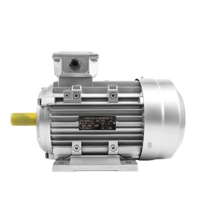 China Totally enclosed good and cheapest 3 phase 5.5kw asynchronous induction motor using for wood cutting machine for sale