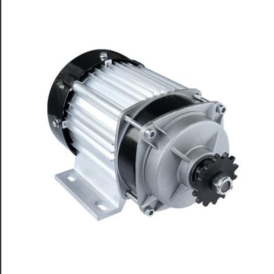 China drip proof made in china BLDC mid-drive motor for electric vehicle 48v 700w brushless motor for sale