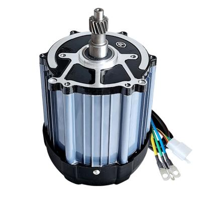 China Professional Manufacturer 48V 1000W Brushless DC Electric Vehicle Drip Proof Motor For Tricycle for sale