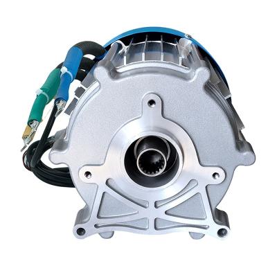 China Direct Sales Drip Proof Permanent Magnet Factory Electric Tricycle 72V 1500W Bldc Motor for sale