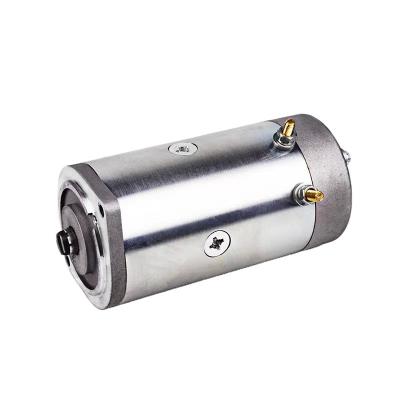 China Totally Enclosed 24V 1.2KW DC Permanent Magnet Motor For Electric Forklift Hydraulic Power Unit for sale