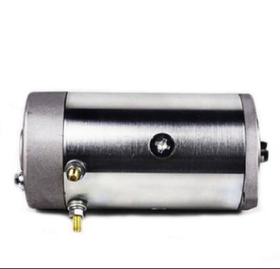 China Totally Enclosed Hydraulic Power Unit Factory Customized Oil Pump Motor Accessories Copper Wire Motion 24V Brushed Motor for sale