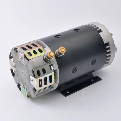 China factory direct sales drip proof customized high power hydraulic dc motors for aerial work vehicles for sale