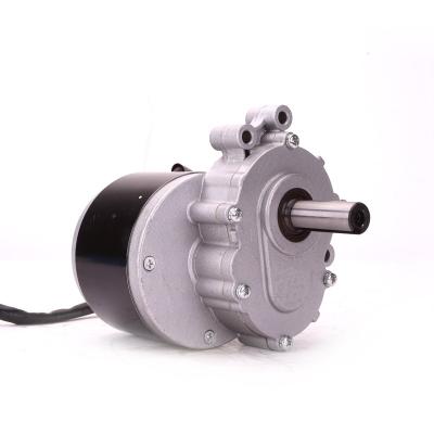 China Factory sales 24V scooter gearbox 250W direct torque DC worm gear motor waterproof high for wheelchair for sale