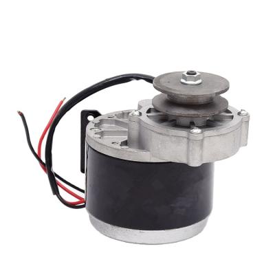 China Waterproof made in china 12V 250W downsized brush motor for electric vehicles for sale