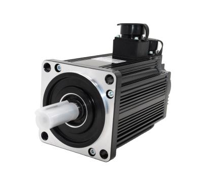 China Lower price totally enclosed 2021 new style 1.2kw servo motor 4NM, 3000rpm and driver For cutting machine for sale