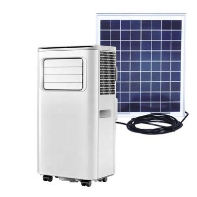 China Solar Powered Air Conditioner For Homes Condition Appliances Solar Powered Mini Air Conditioner for sale