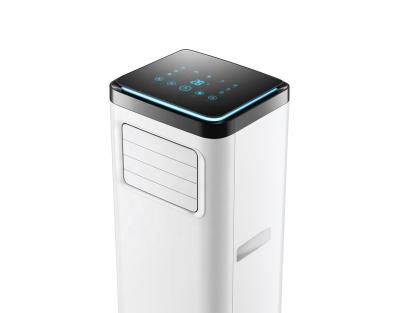 China Portable LED Display AC 220V Mini Air Conditioner With LED for sale