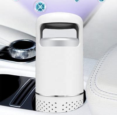 China Eco-friendly Car Air Freshener Mini Smart Hepa Stocks Home Appliances Air Purifier Car for sale