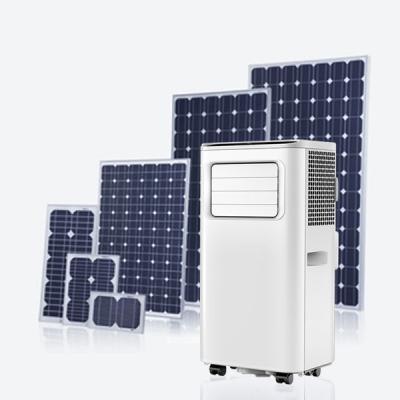 China Hotel Mini Ac Energy System Zero Without Outdoor Unit Solar Air Conditioner for sale